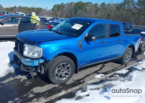 2022 Ford Maverick Xlt z USA, uszkodzony, nr VIN 3FTTW8E38NRA33834